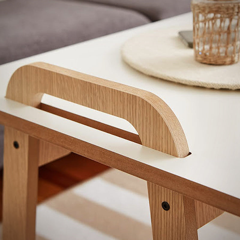 Mesa baja Milano Blanca